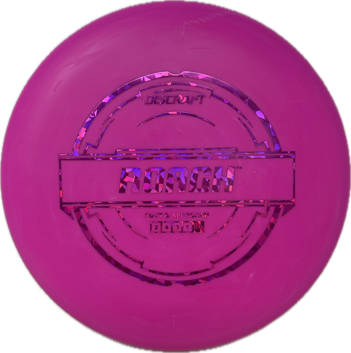 Roach-Discraft-Foundation Disc Golf