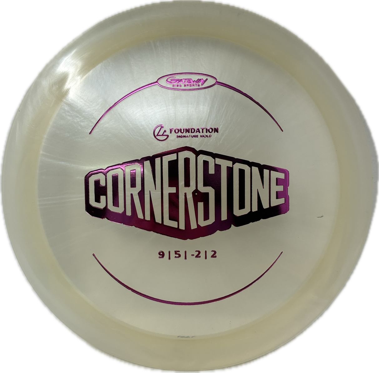 Cornerstone | Gateway X Foundation-Foundation Disc Golf-Foundation Disc Golf
