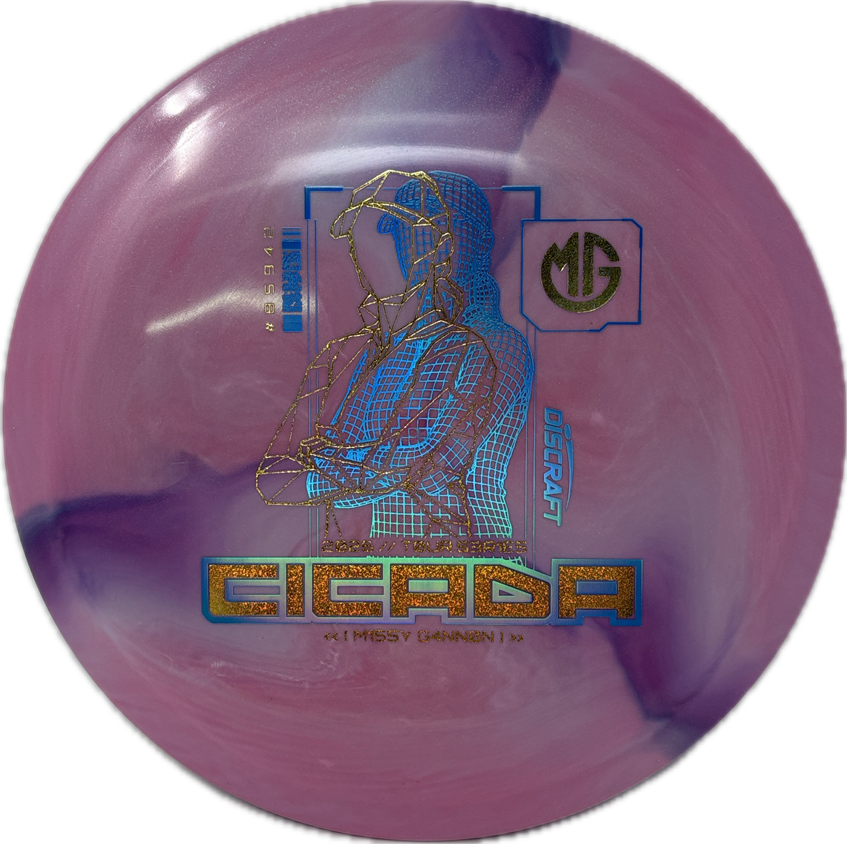 2026 Tour Series Cicada | Missy Gannon-Discraft-Foundation Disc Golf