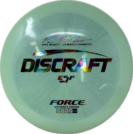 Force-Discraft-Foundation Disc Golf