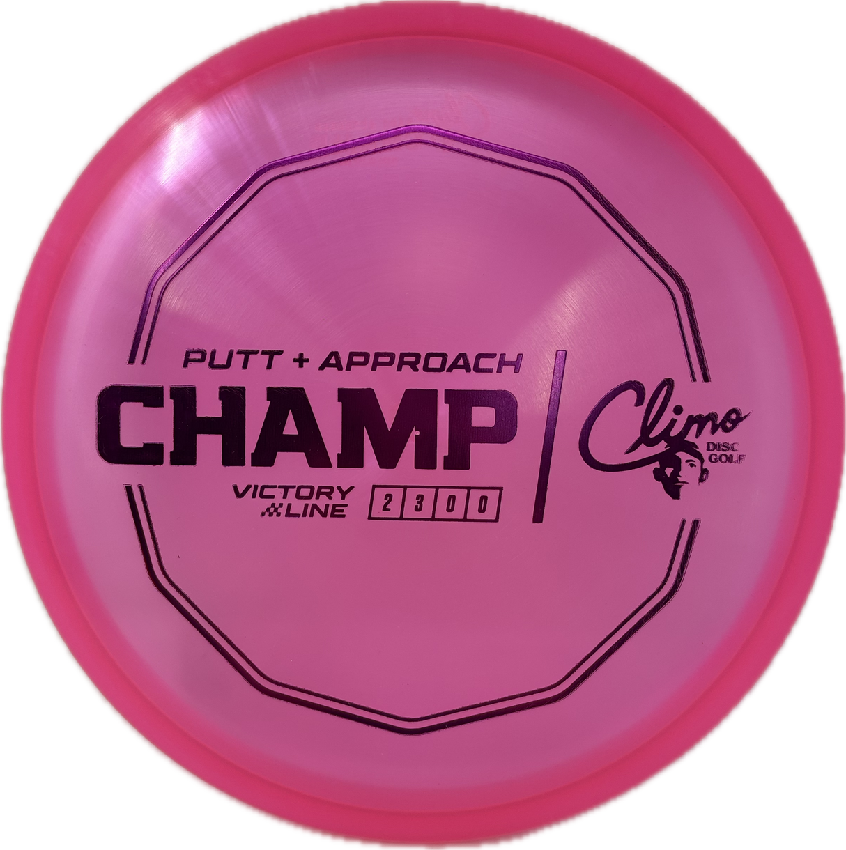 Champ-Climo Disc Golf-Foundation Disc Golf