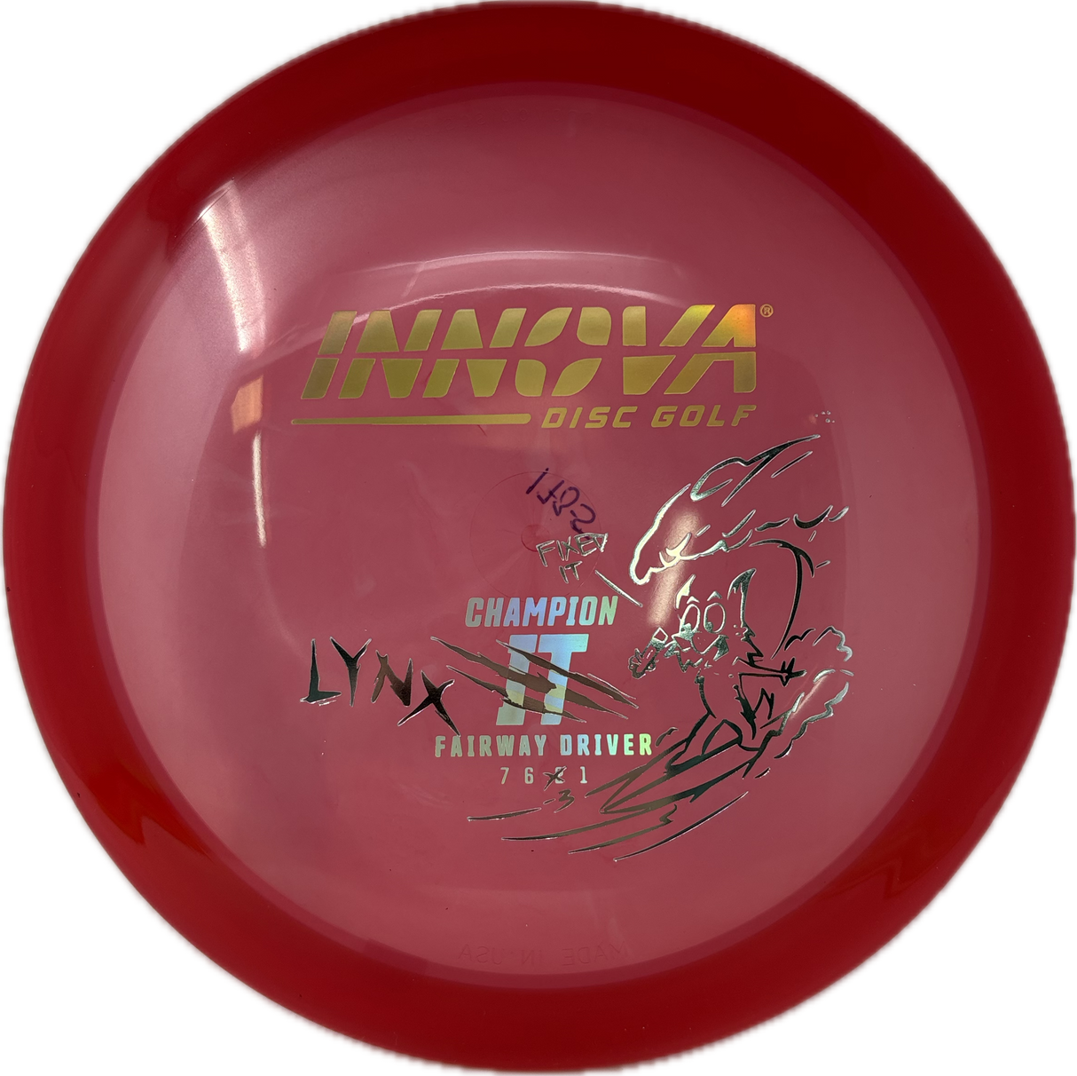 Lynx-Innova-Foundation Disc Golf