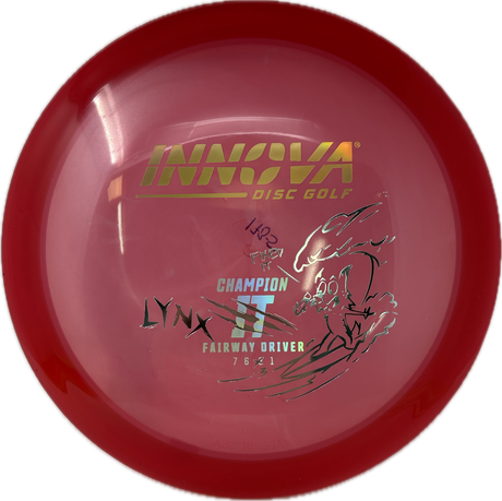 Lynx-Innova-Foundation Disc Golf