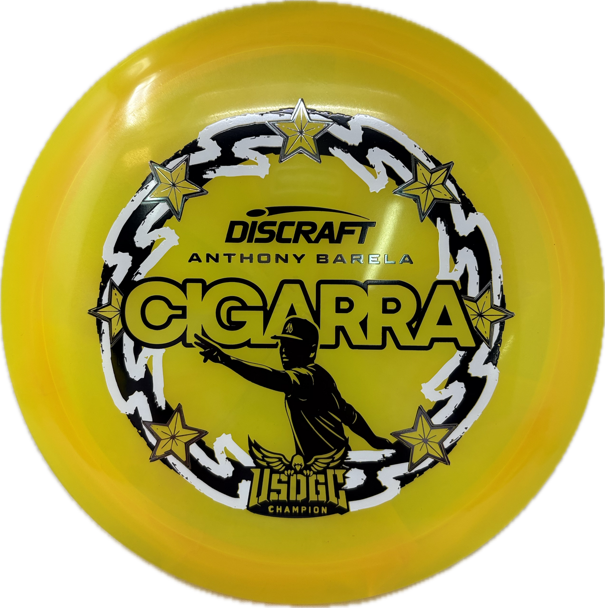 Cigarra | Anthony Barela Victory Edition-Discraft-Foundation Disc Golf