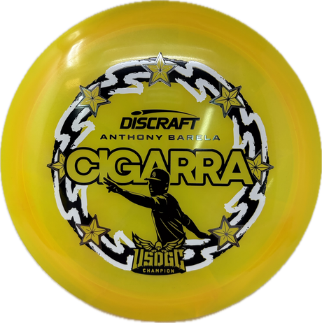 Cigarra | Anthony Barela Victory Edition-Discraft-Foundation Disc Golf