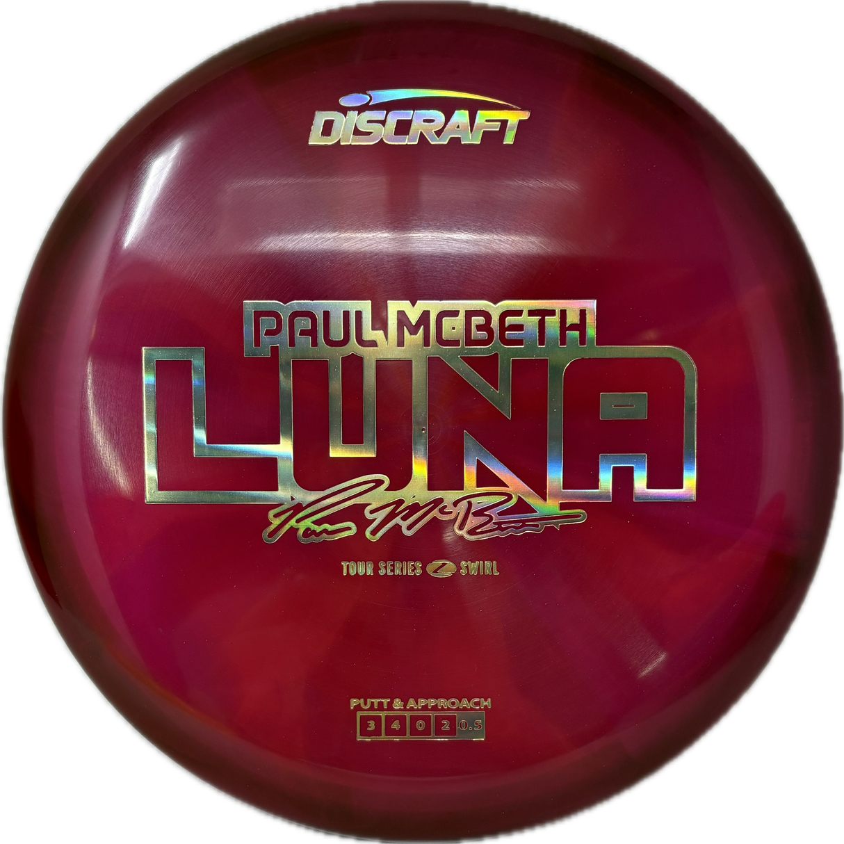 2025 Tour Series Luna | Paul McBeth