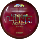 2025 Tour Series Luna | Paul McBeth