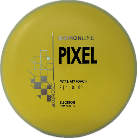 Pixel-MVP-Foundation Disc Golf