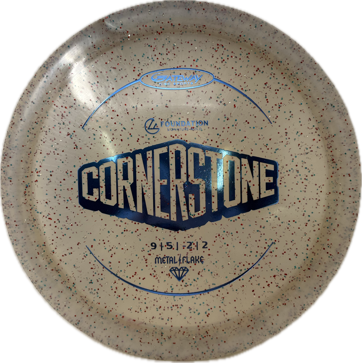Cornerstone | Gateway X Foundation-Foundation Disc Golf-Foundation Disc Golf