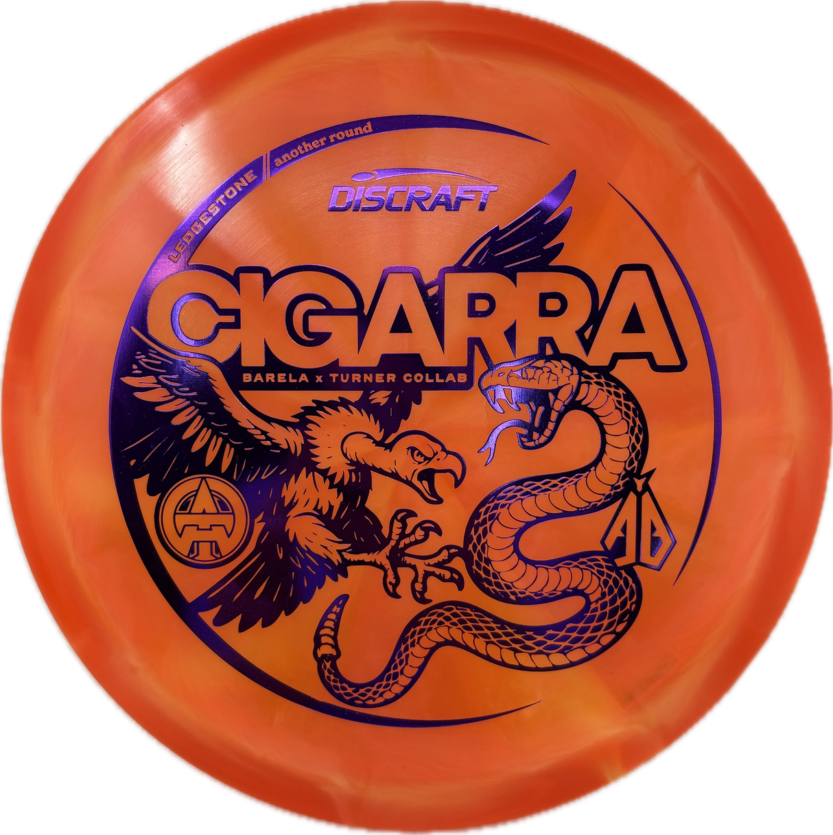 Z Swirl Cigarra | Barela x Turner Collab