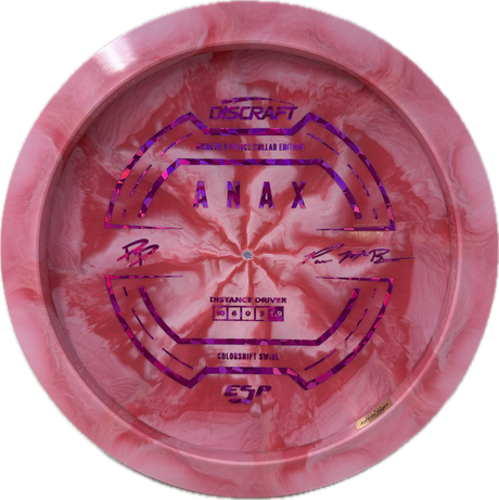 Anax | McBeth X Pierce Collab-Discraft-Foundation Disc Golf
