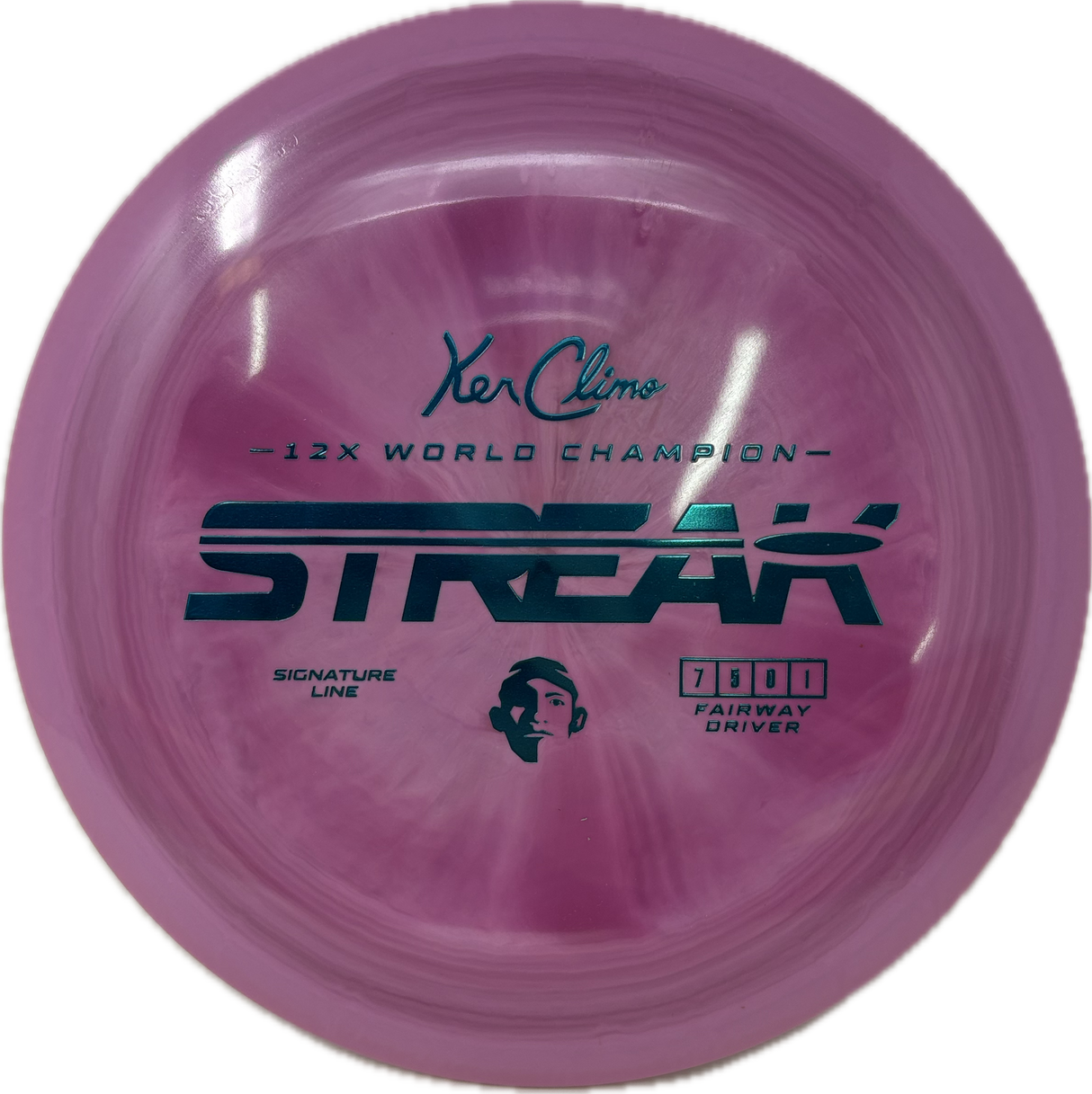 Streak-Climo Disc Golf-Foundation Disc Golf