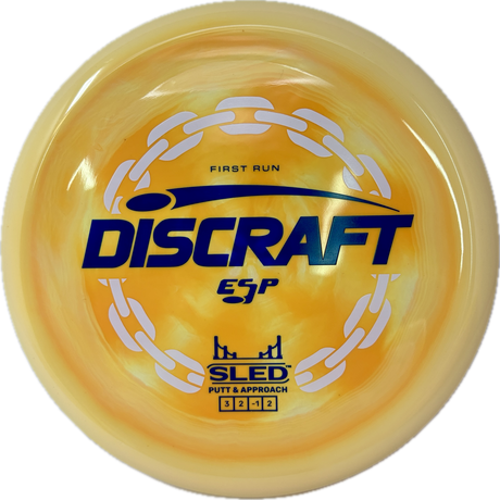 First Run Sled-Discraft-Foundation Disc Golf