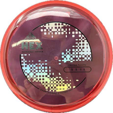 Hex-MVP-Foundation Disc Golf
