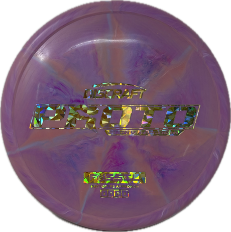 Proto Fossil-Discraft-Foundation Disc Golf