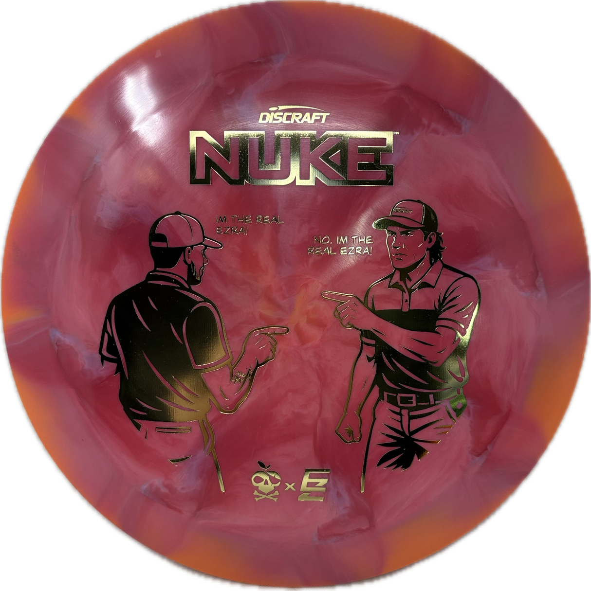 Ezra v. Ezra Nuke-Discraft-Foundation Disc Golf