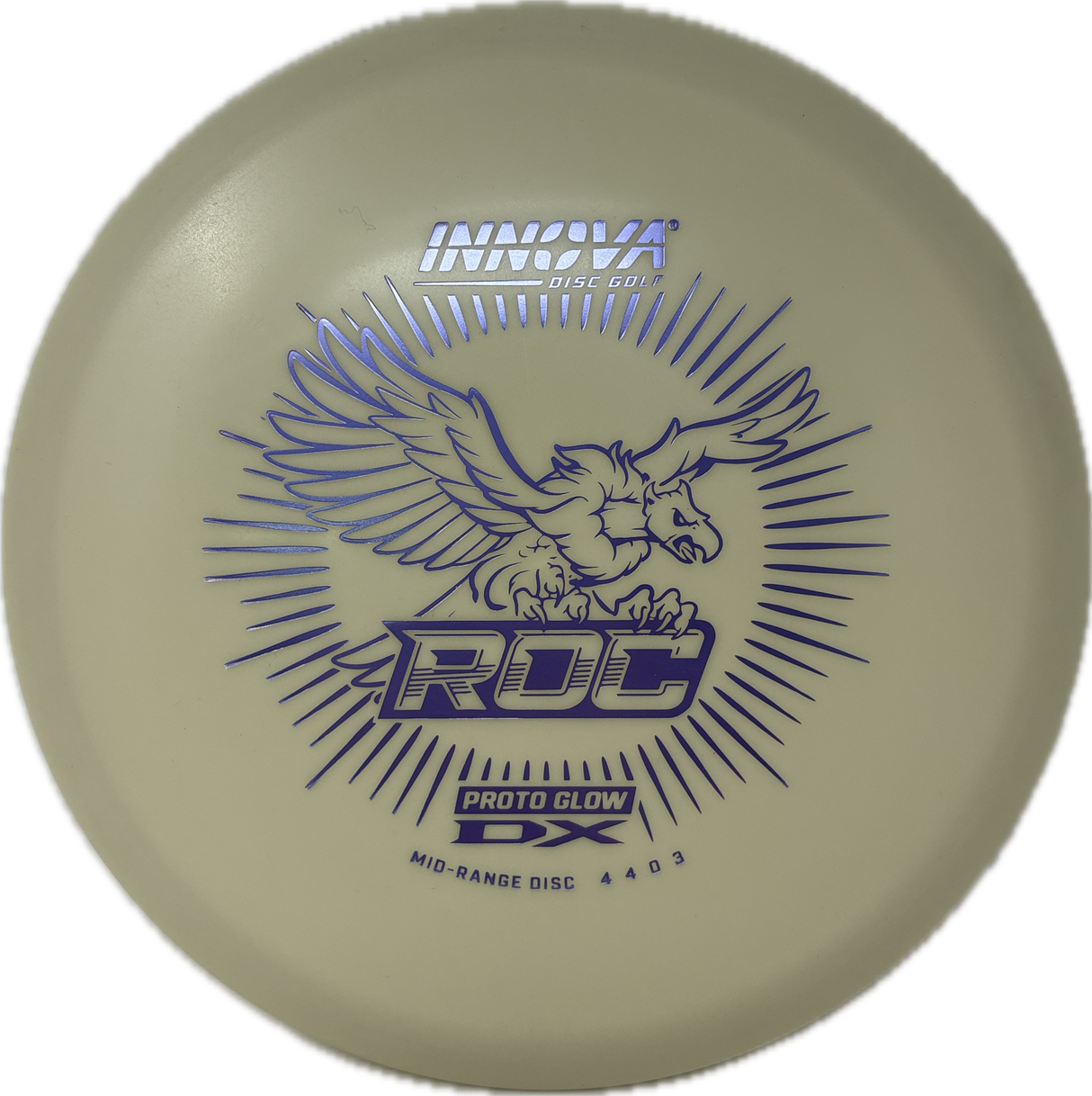Roc-Innova-Foundation Disc Golf