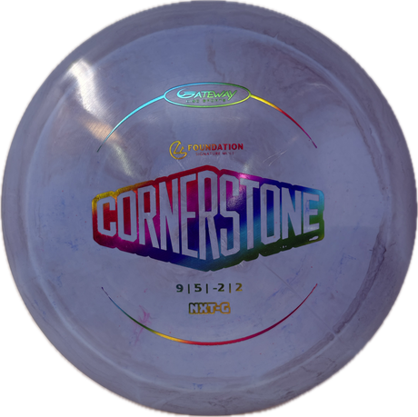Cornerstone | Factory Seconds-Gateway-Foundation Disc Golf