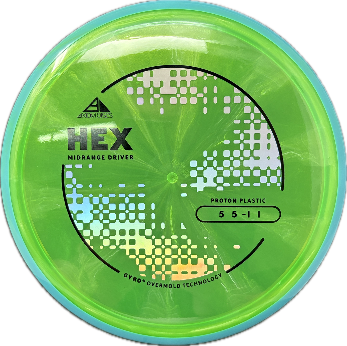 Hex-MVP-Foundation Disc Golf