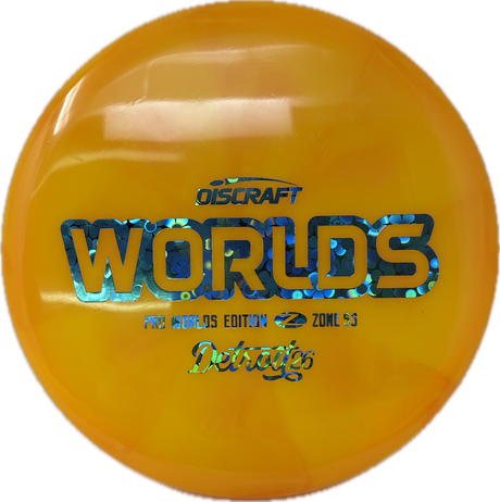 Z Swirl Zone SS | Worlds 2026-Discraft-Foundation Disc Golf