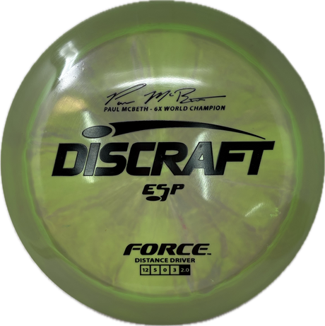 Force-Discraft-Foundation Disc Golf