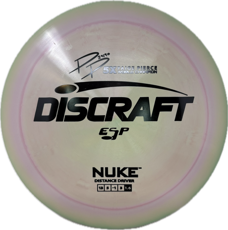 Nuke-Discraft-Foundation Disc Golf