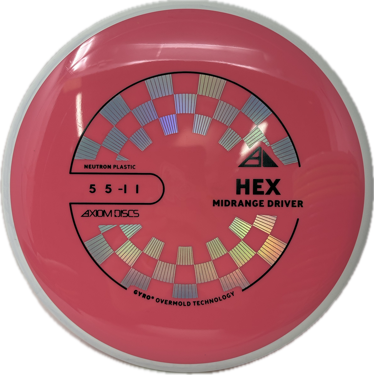 Hex-MVP-Foundation Disc Golf
