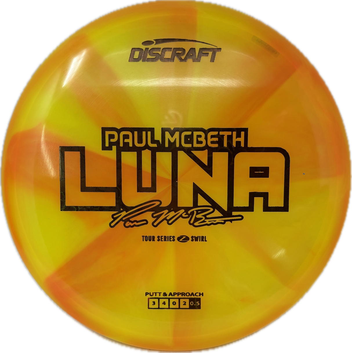 2025 Tour Series Luna | Paul McBeth