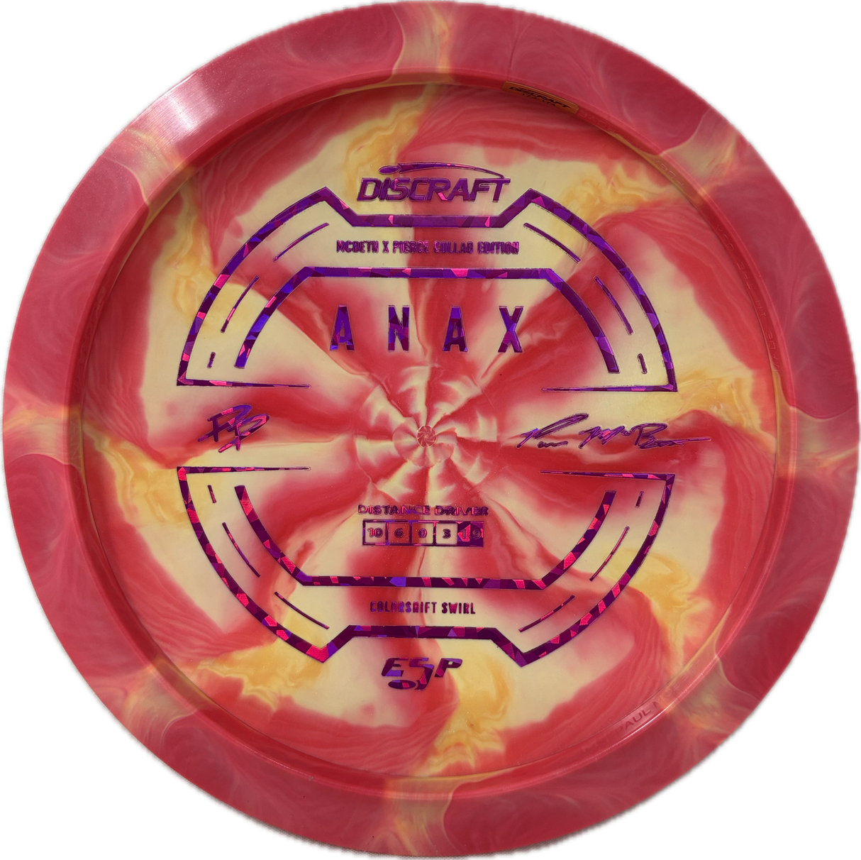 Anax | McBeth X Pierce Collab-Discraft-Foundation Disc Golf