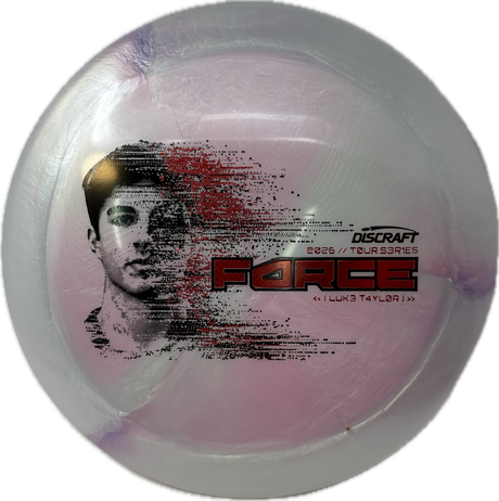 2026 Tour Series Force | Luke Taylor-Discraft-Foundation Disc Golf