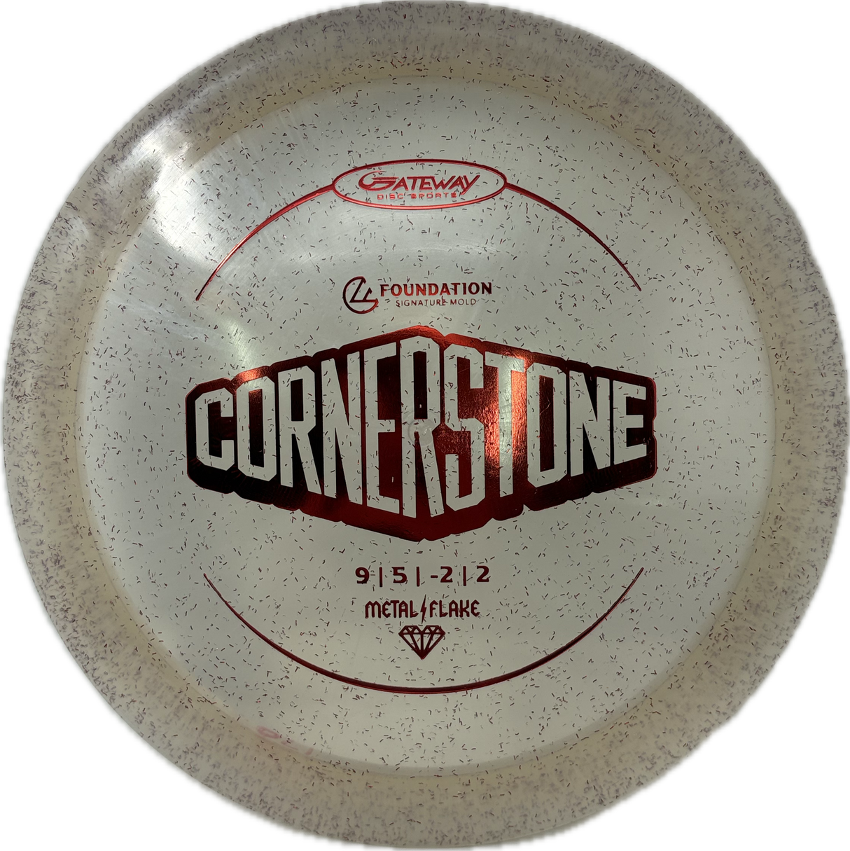 Cornerstone | Gateway X Foundation-Foundation Disc Golf-Foundation Disc Golf