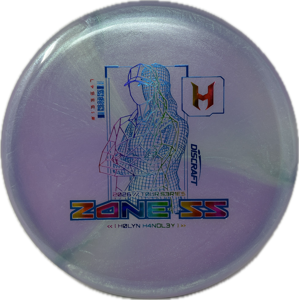 2026 Tour Series Zone SS | Holyn Handley-Discraft-Foundation Disc Golf