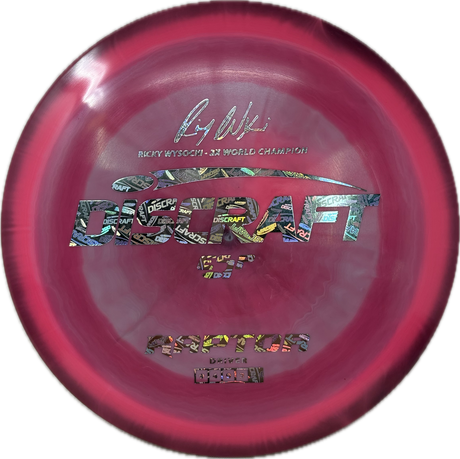Raptor-Discraft-Foundation Disc Golf
