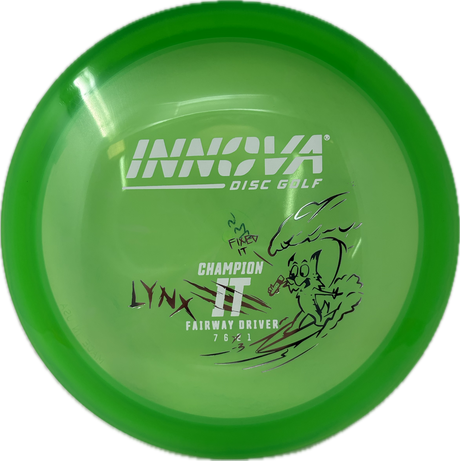 Lynx-Innova-Foundation Disc Golf