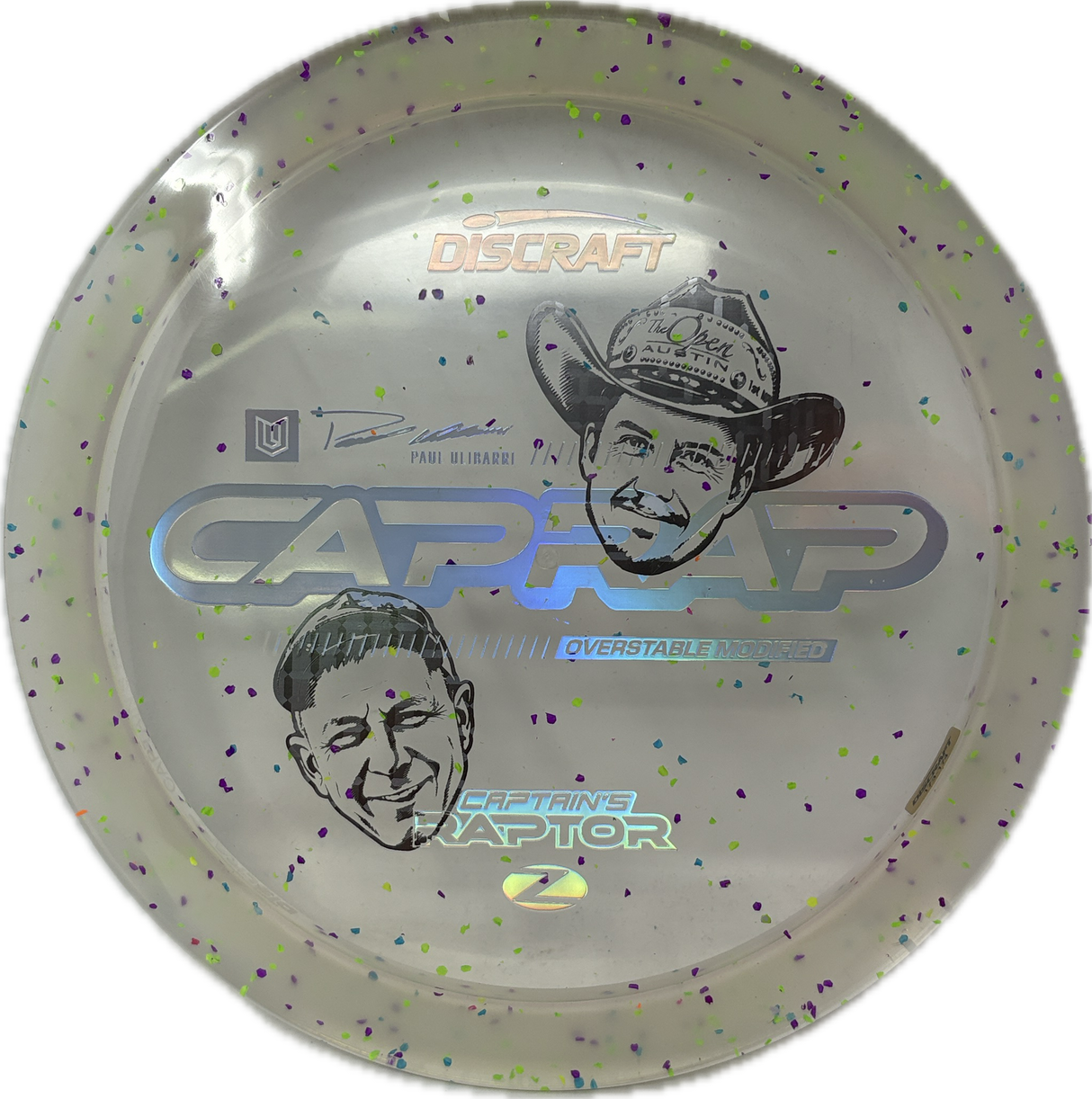 2026 Uli CapRap-Discraft-Foundation Disc Golf