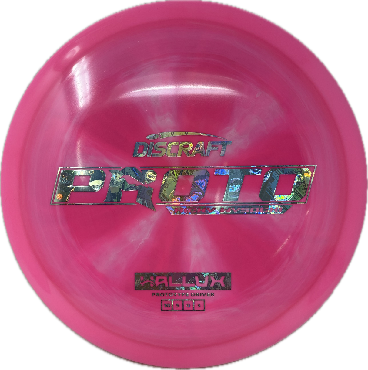Proto Hallux-Discraft-Foundation Disc Golf