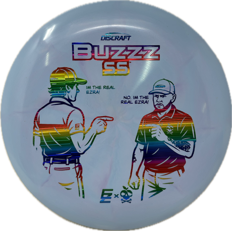 Ezra v. Ezra Buzzz SS-Discraft-Foundation Disc Golf