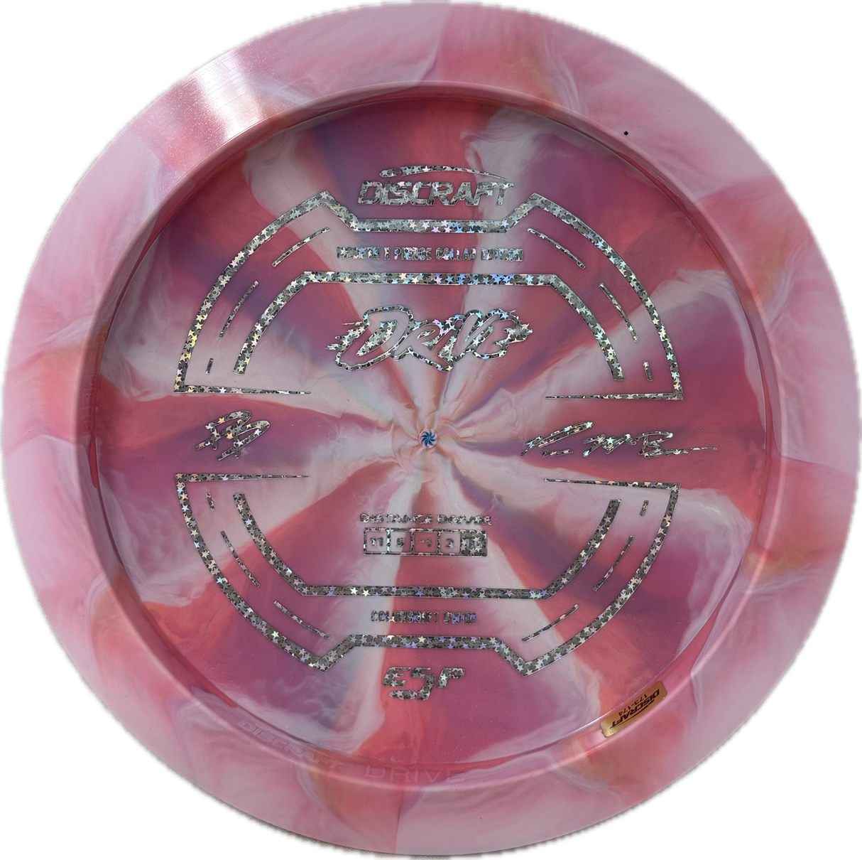 Drive | McBeth X Pierce Collab-Discraft-Foundation Disc Golf