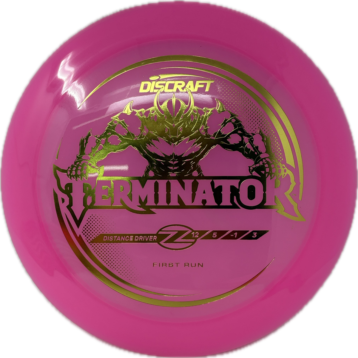 First Run Terminator-Discraft-Foundation Disc Golf