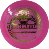 First Run Terminator-Discraft-Foundation Disc Golf