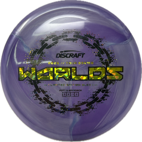 Sled | 2026 Worlds Edition-Discraft-Foundation Disc Golf