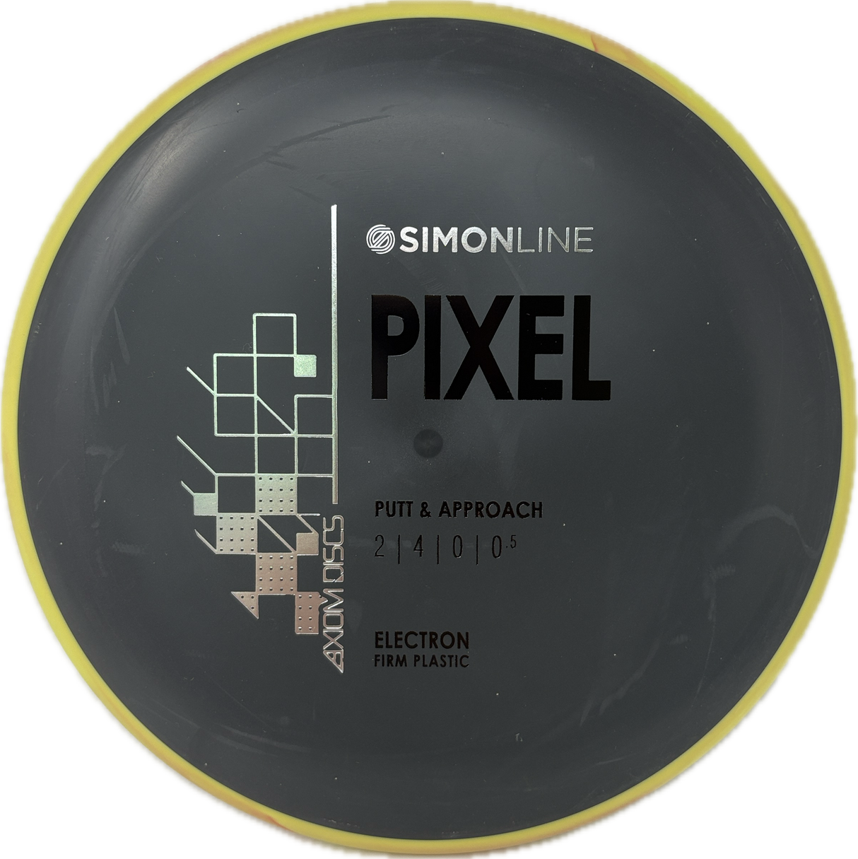 Pixel-MVP-Foundation Disc Golf