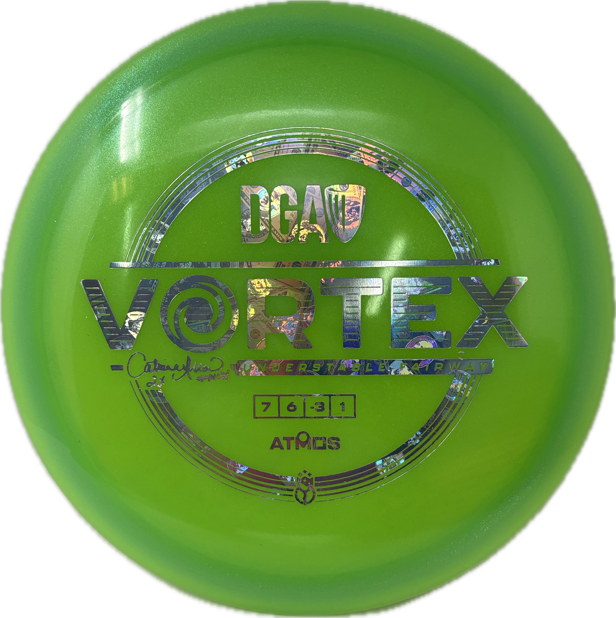 Vortex-DGA-Foundation Disc Golf