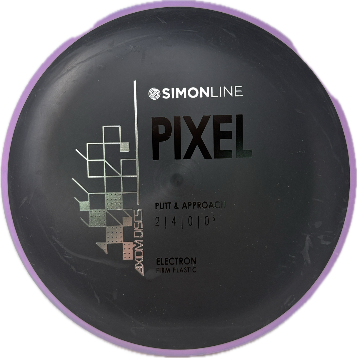 Pixel-MVP-Foundation Disc Golf