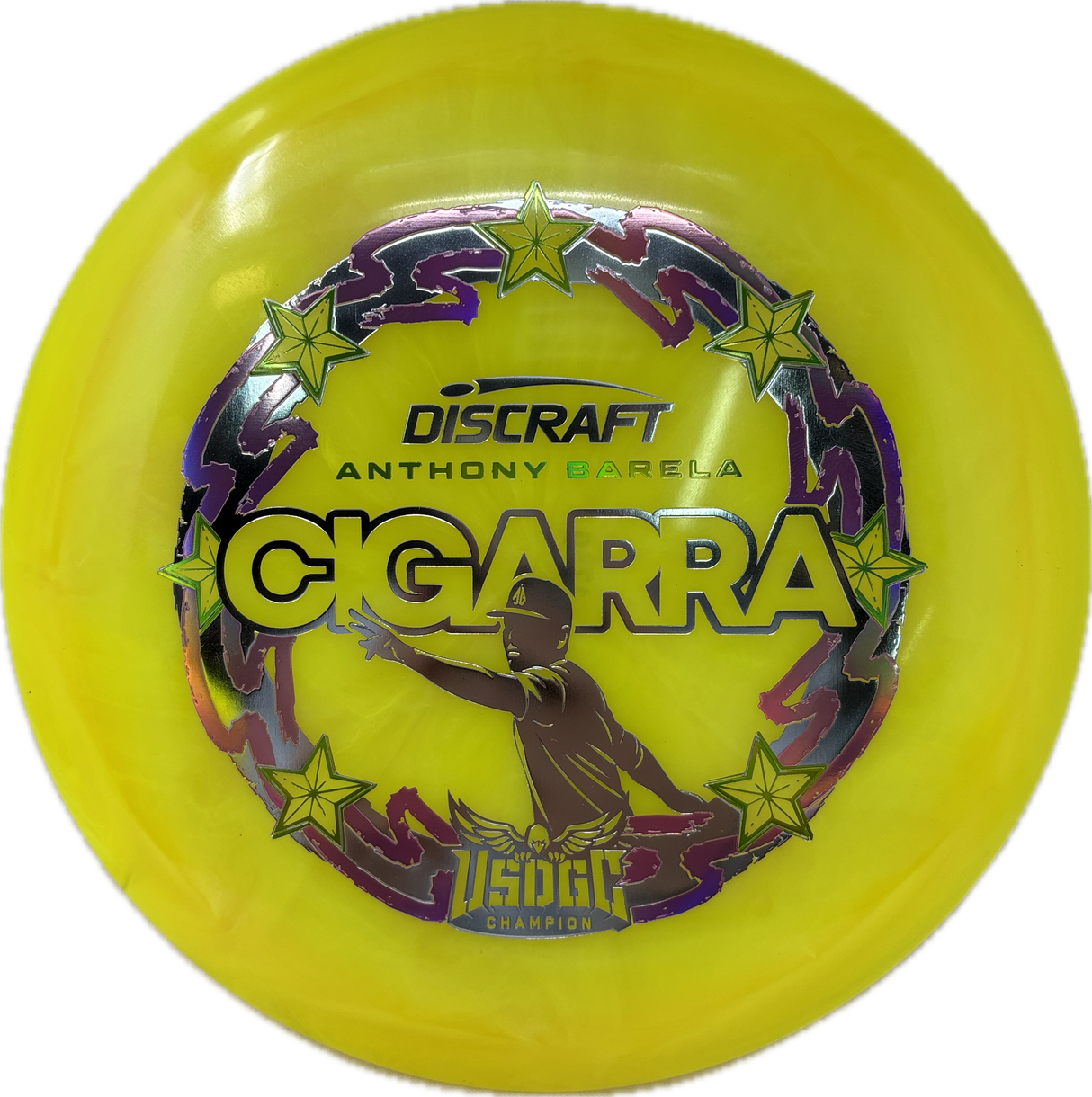 Cigarra | Anthony Barela Victory Edition-Discraft-Foundation Disc Golf