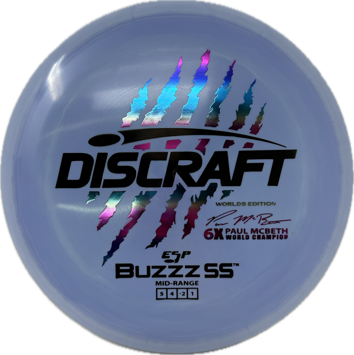 6 Claw ESP Buzzz SS | Worlds 2026-Discraft-Foundation Disc Golf