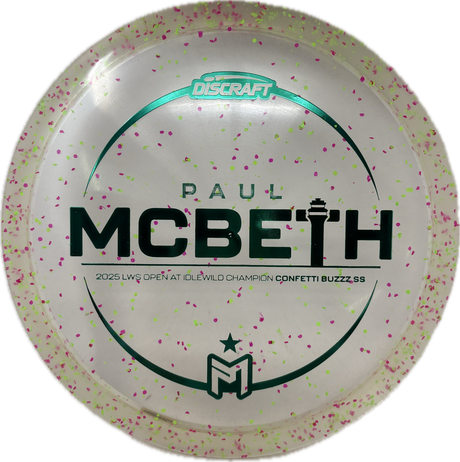 Paul McBeth Victory Buzzz SS