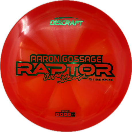 2025 Tour Series Raptor | Aaron Gossage