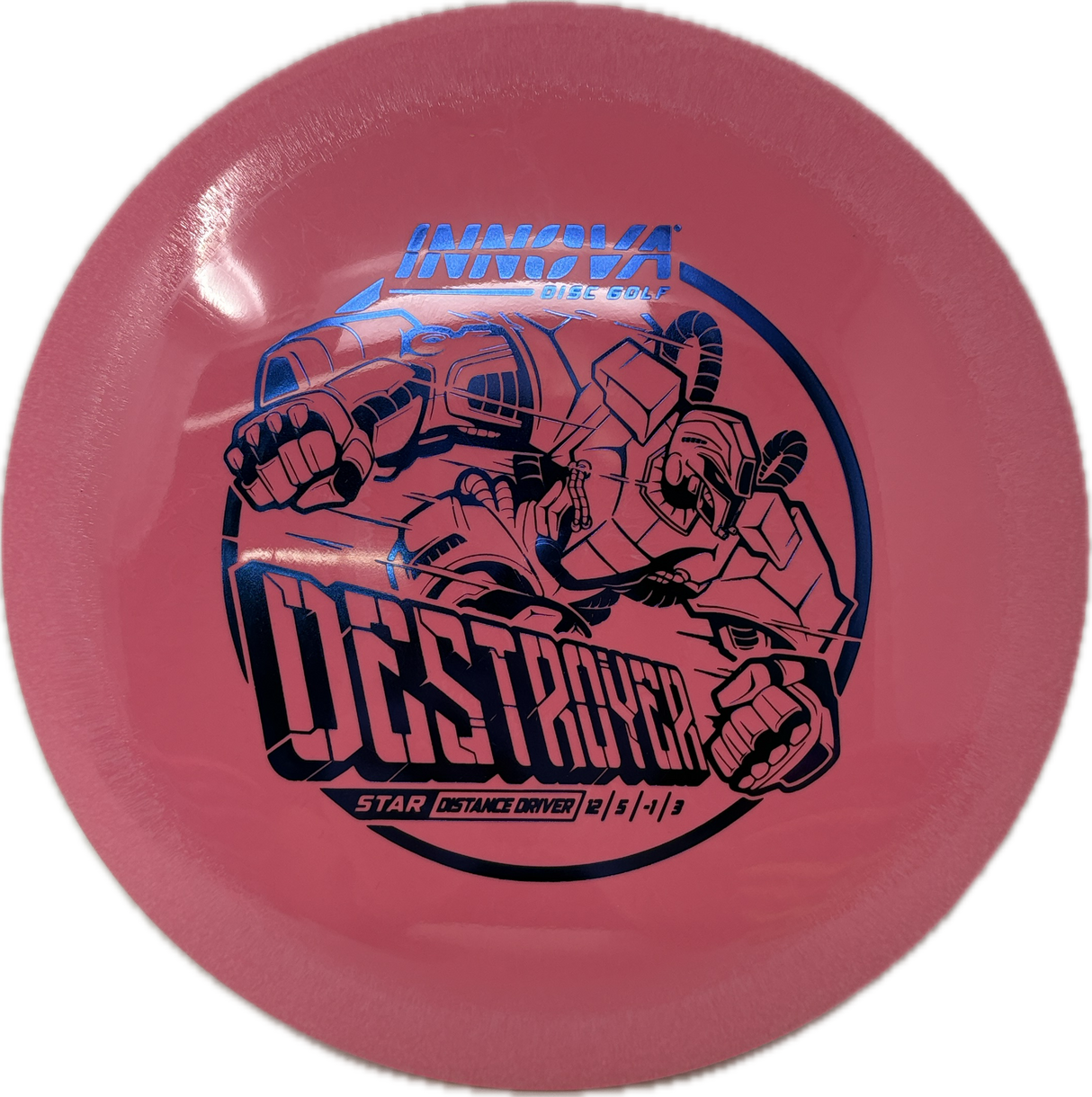Destroyer-Innova-Foundation Disc Golf