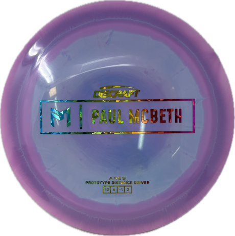 Proto Ares-Discraft-Foundation Disc Golf